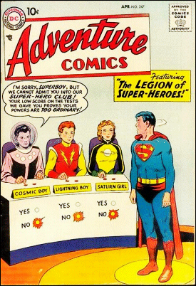 Adventure Comics #247